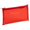 Picture of EXACOMPTA IDERAMA RECTANGLE PENCIL CASE RED
